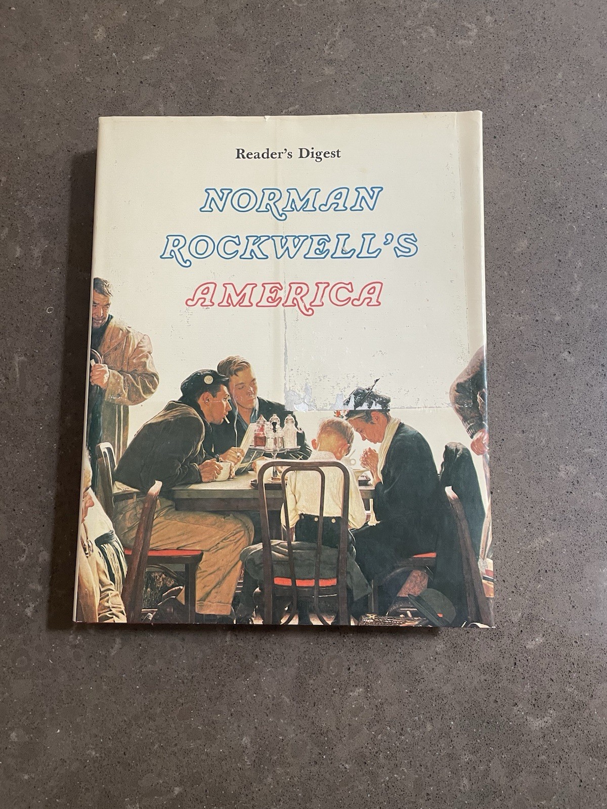 “NORMAN ROCKWELL’S AMERICA” ~(1980)~ **659 ILLUSTRATIONS** Readers Digest Pub