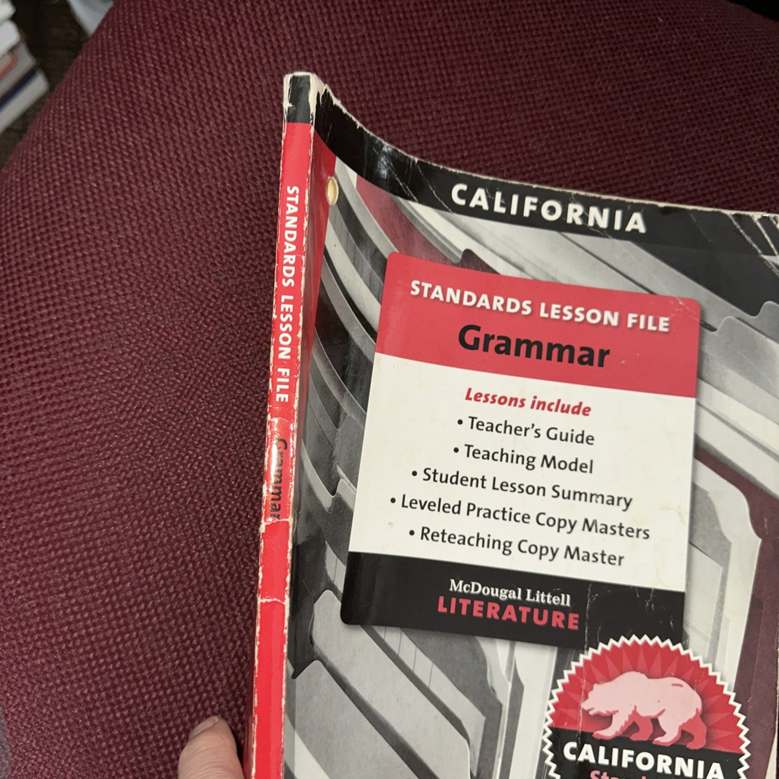 Mcgraw Hill, California Literature Teachers Guide Lot