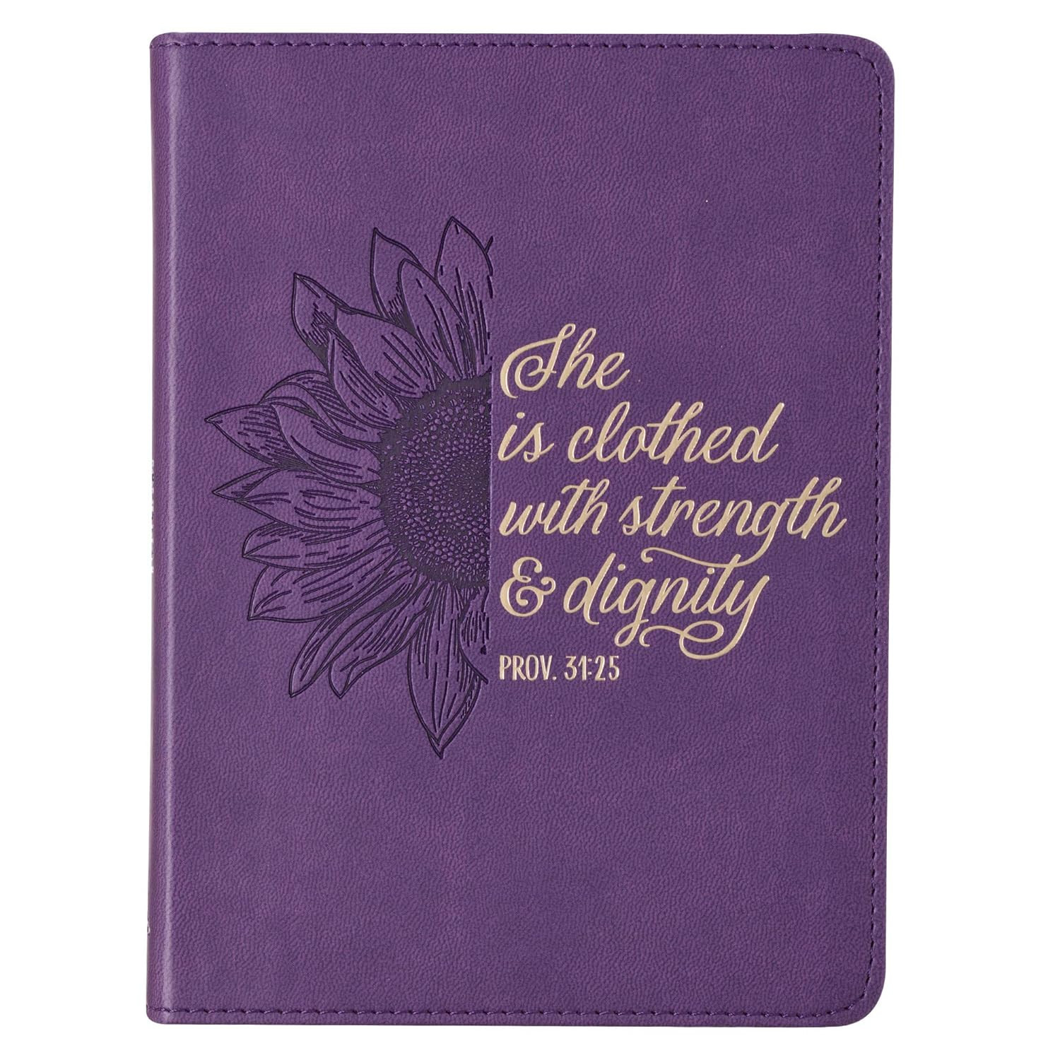 Christian Art Gifts Vegan Leather Small Journal Inspirational Scripture Women’s