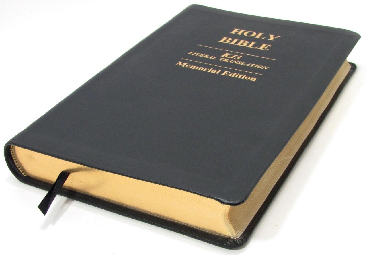 Holy Bible KJ3 Literal Translation Genuine Leather First Memorial Edition Green