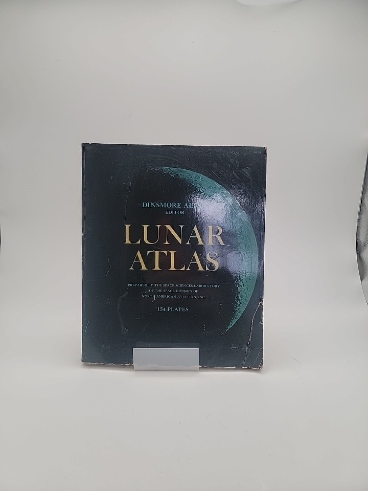 Dinsmore Alter Lunar Atlas Paperback 1968 Dover 154 Plates Astronomy Fair