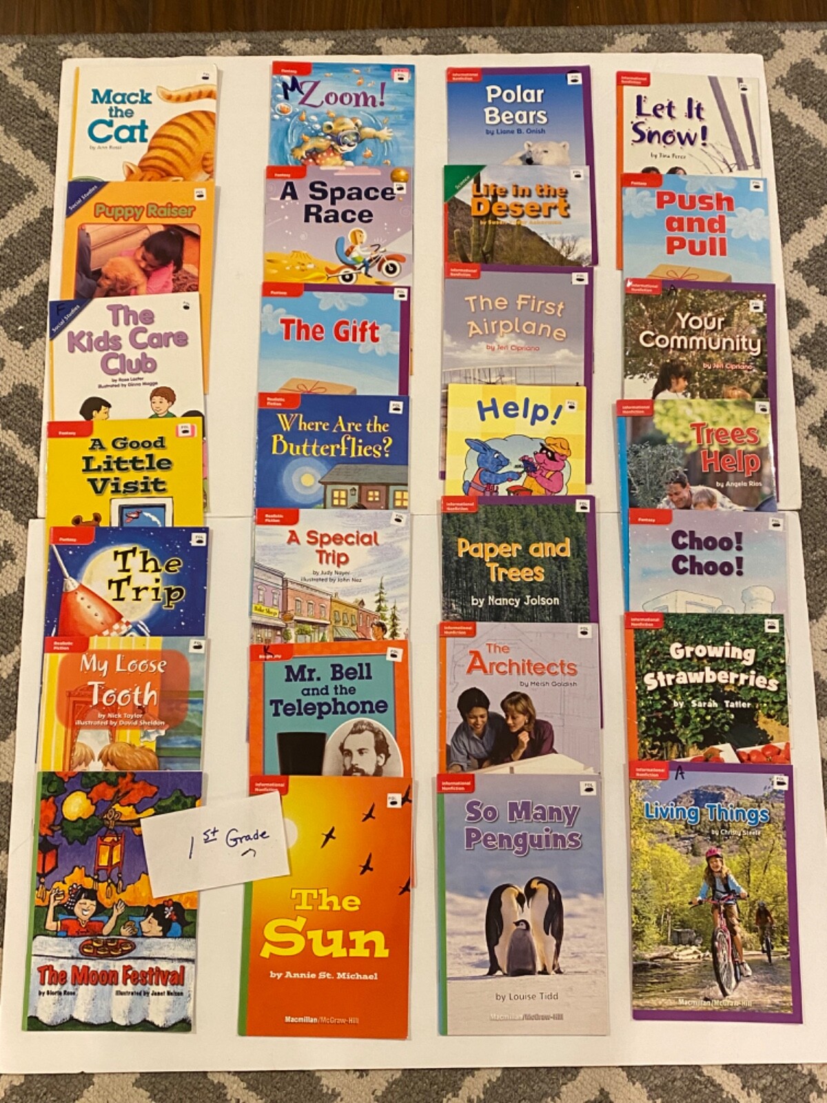 1st grade guided reading content readers books