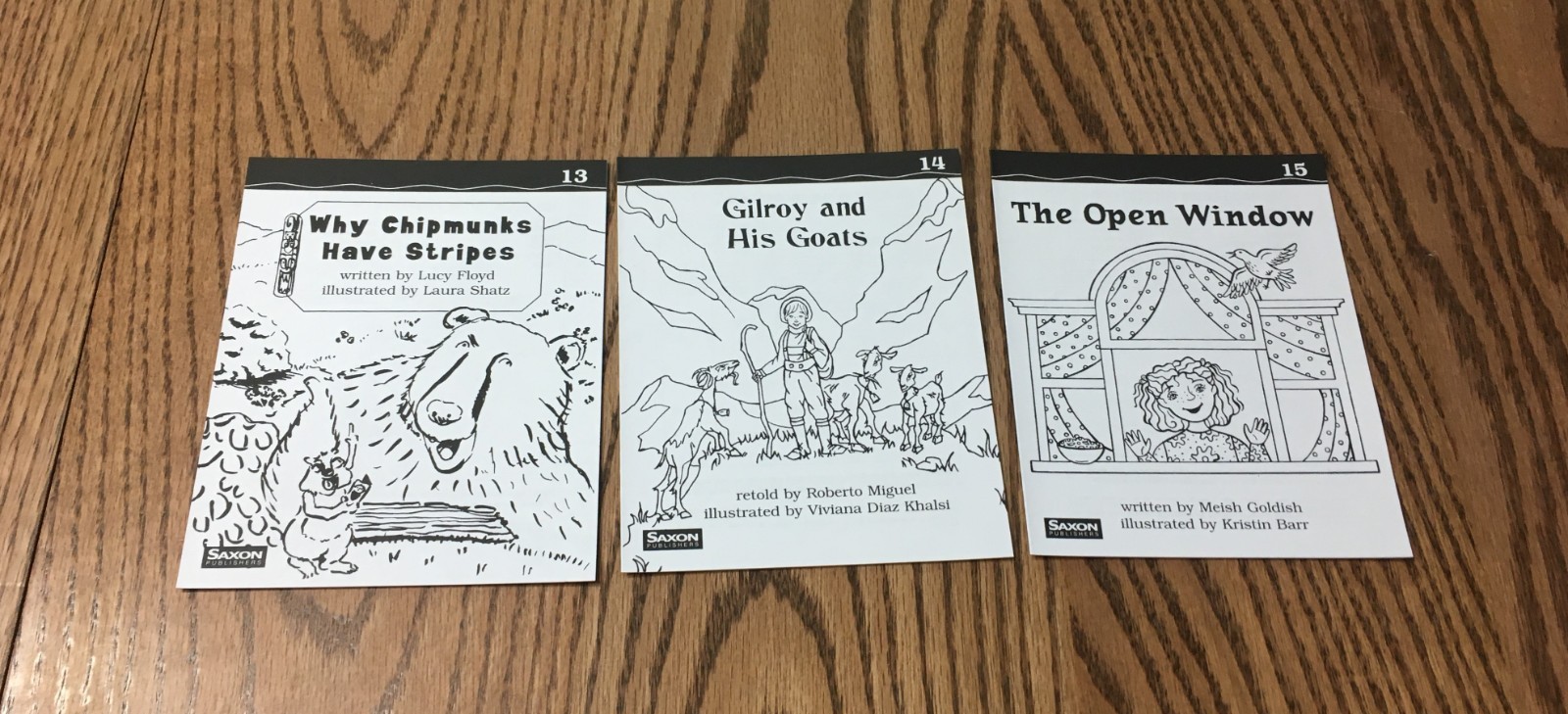 SAXON PHONICS & SPELLING 3RD GRADE DECODABLE TAKE HOME READERS / BOOKS 1 – 35