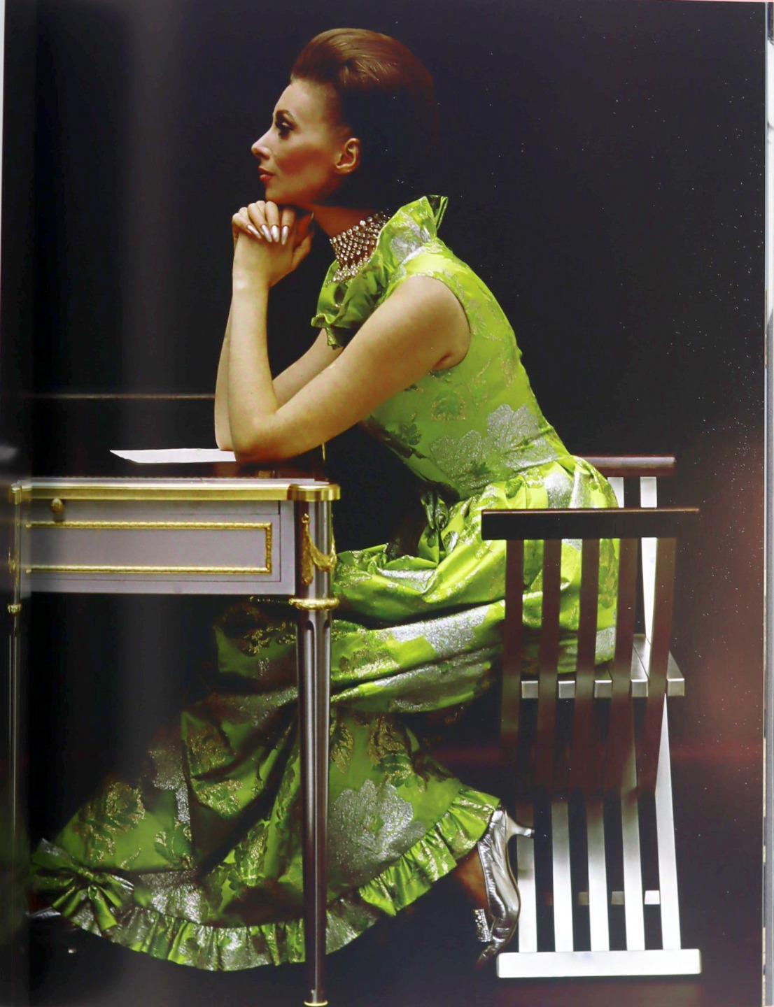 Jennifer Park Molly Sorkin 2016 Oscar de la Renta Fine Art San Francisco Exhibit