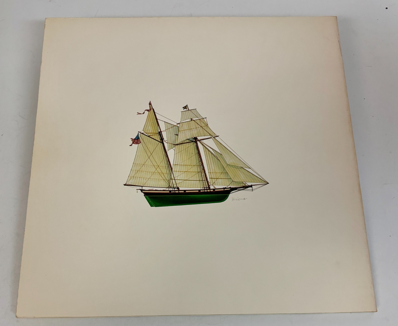 Nautical Quarterly No. 6 Vintage Sailing Magazine w/Original Slipcase VG
