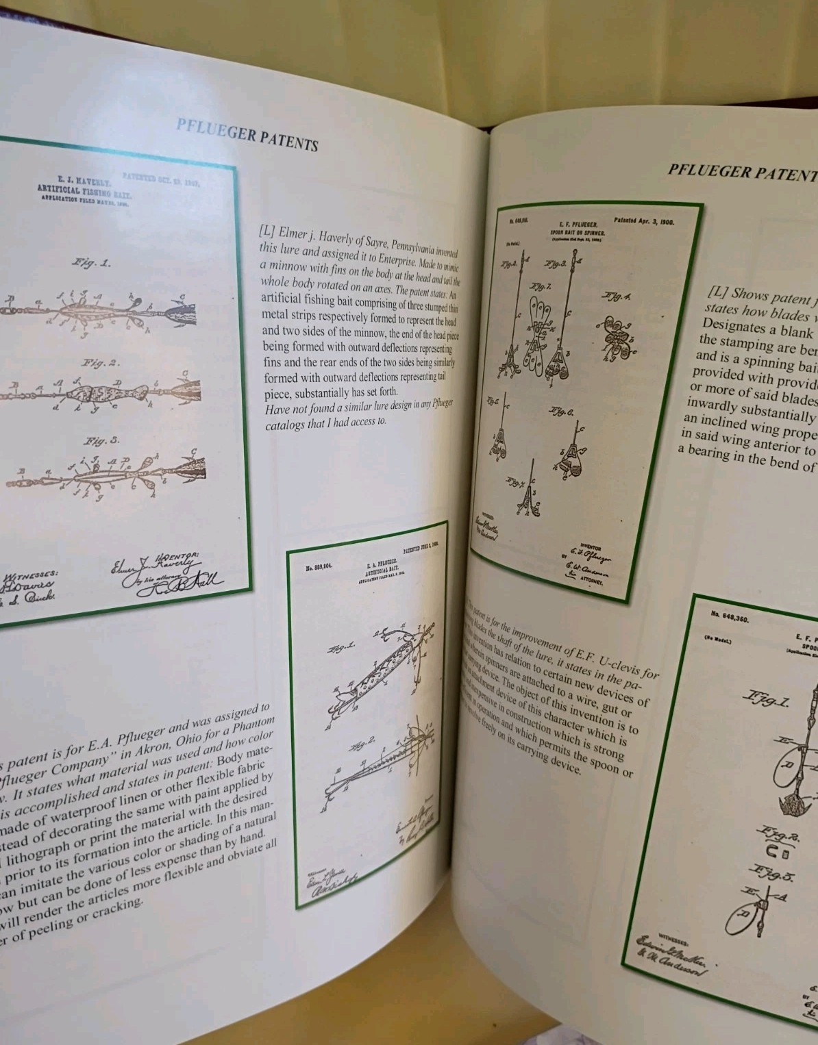 New SIGNED HC Book PFLUEGER 300 pages 1881-1930 By WINDISMAN & VAN DE VOORT
