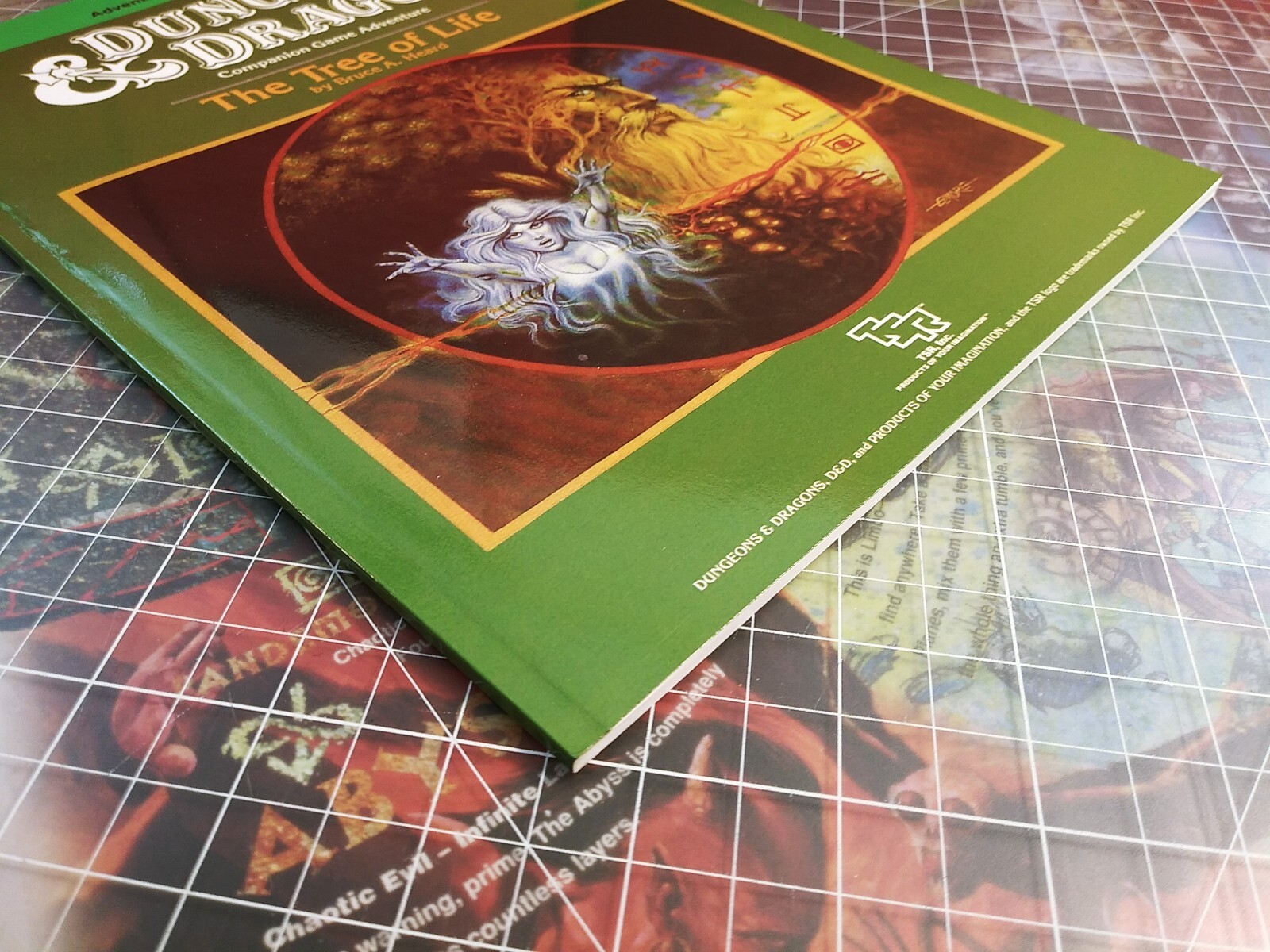 CM7 The Tree of Life – Dungeons & Dragons – D&D