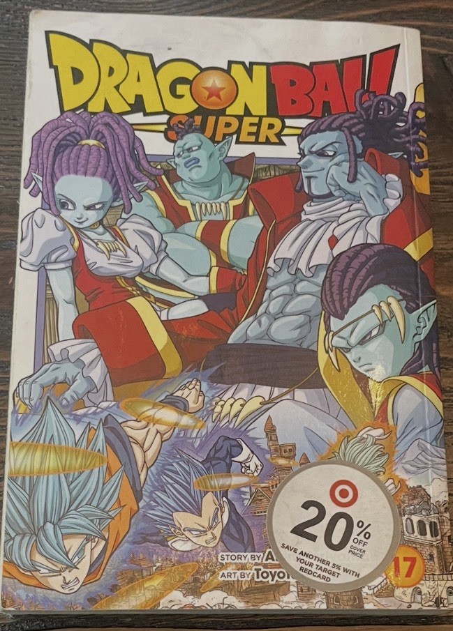Dragon Ball Super Vol. 15, 16 & 17 bundle by Akira Toriyama (ENGLISH)