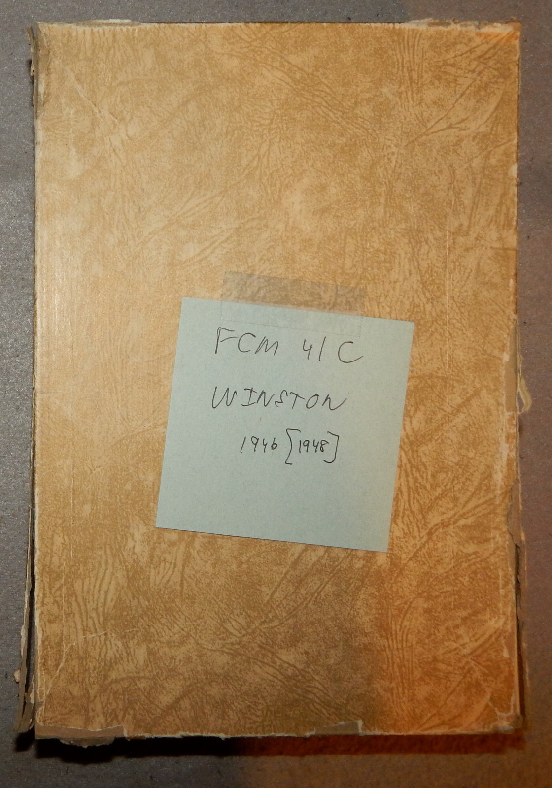KJV Winston Family Circle Edition Bible, FCM41 (Burgundy Imitation? Leather) new