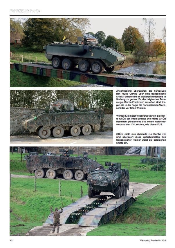 FAHRZEUG Profile 125 Belgiens mittlere Kräfte – Die Medium/Motorized Brigade