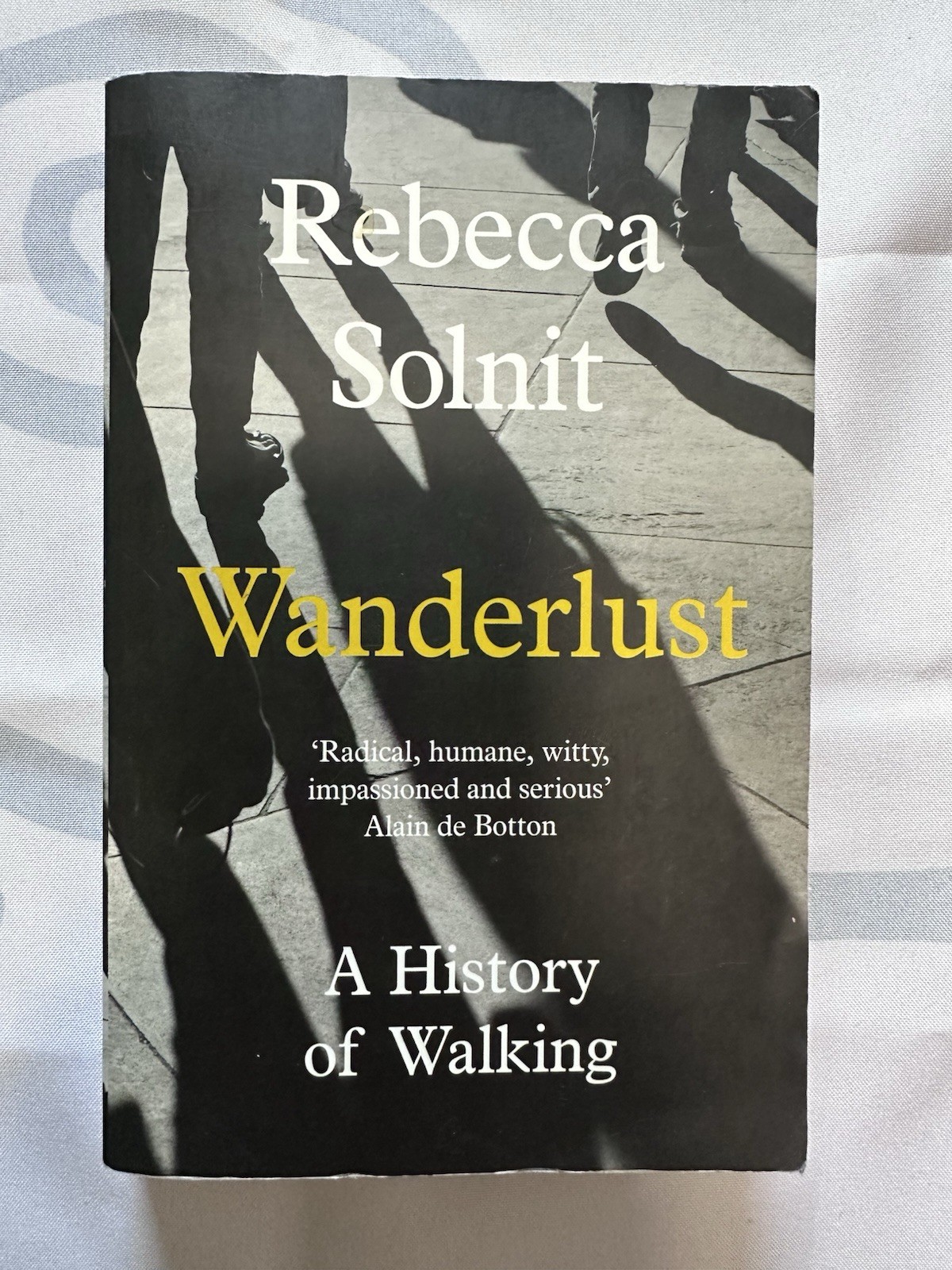 Rebecca Solnit Wanderlust: A History of Walking Paperback Granta English