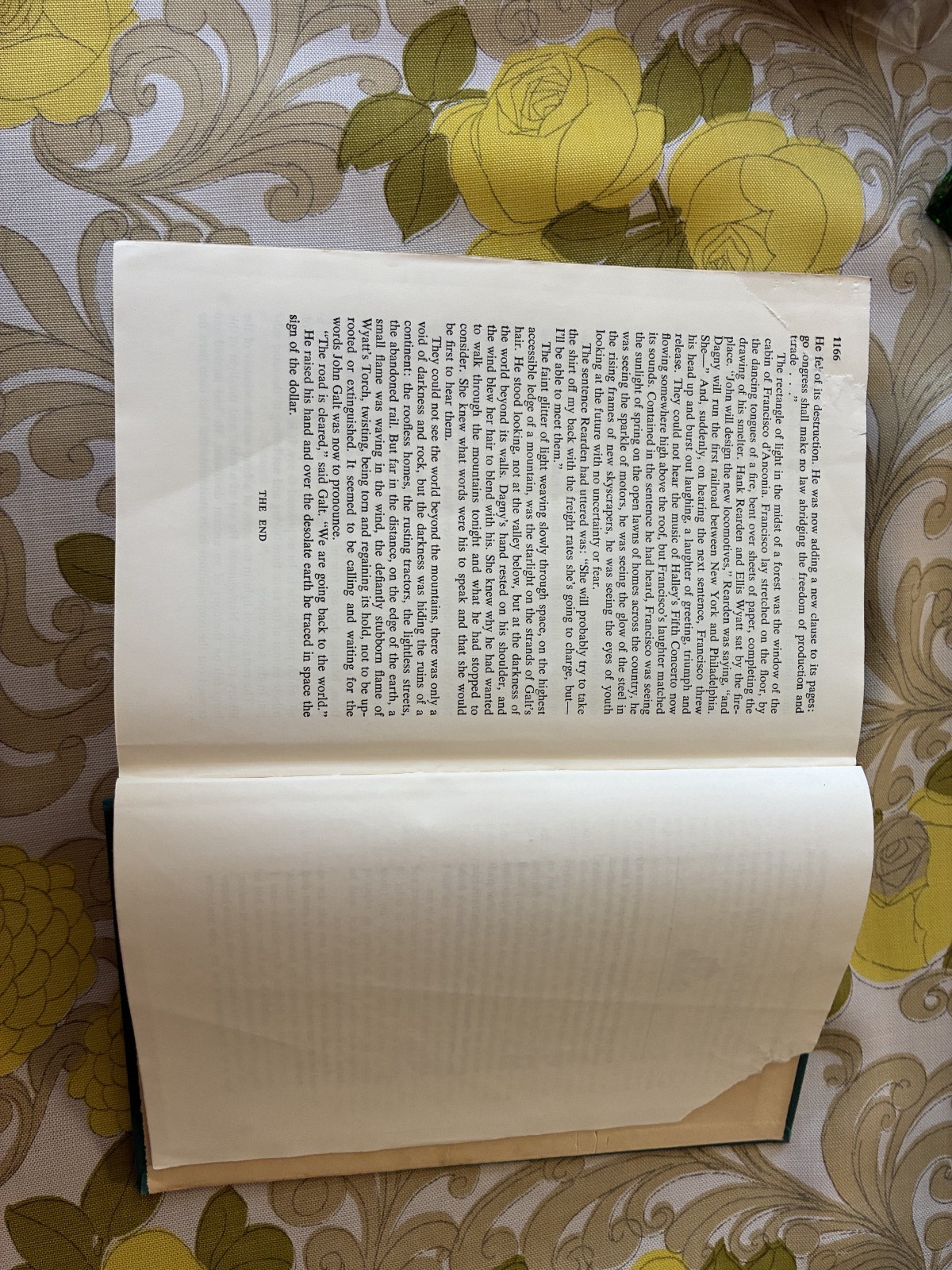 Atlas Shrugged Ayn Rand 1957 First Printing 1st Edition Random House HC – RARE!!
