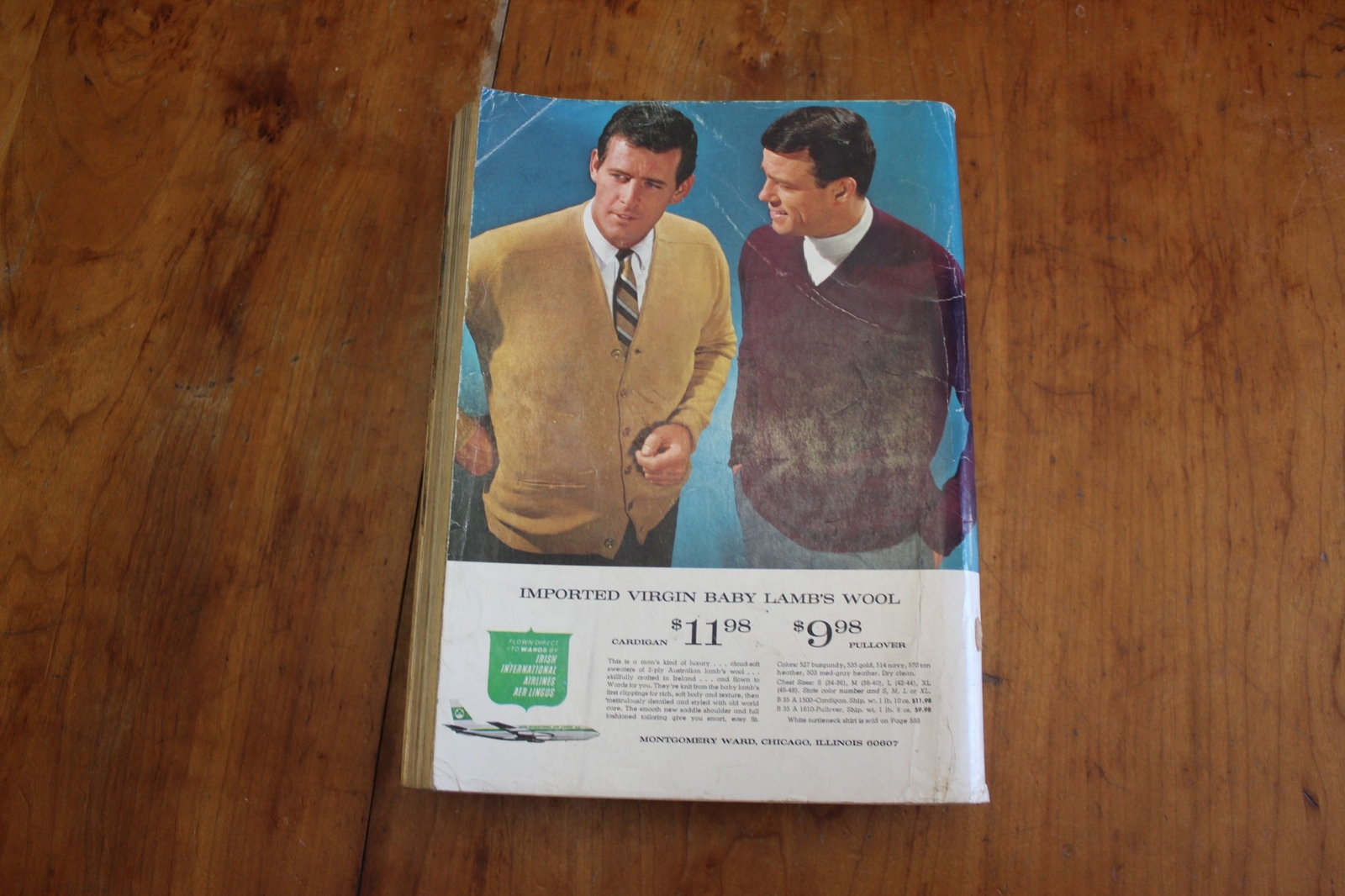 Vintage Montgomery Ward Fall Winter 1965 Catalog 1,440 Pages Chicago, Illinois