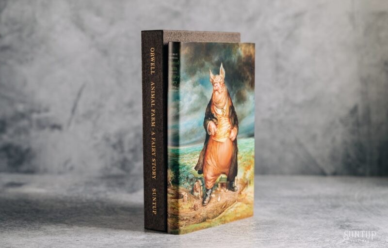 New Suntup ANIMAL FARM George Orwell Signed Limited Artist Edition Sealed