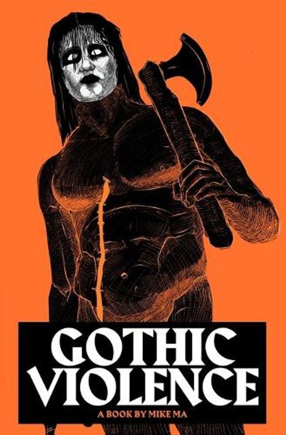 Gothic Violence by Mike Ma (English) Paperback Book