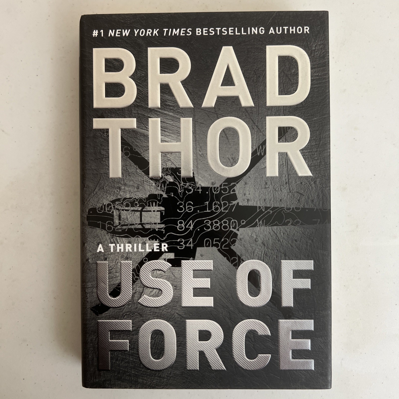 Brad Thor Book Lot 4 Scot Harvath Use Force Full Black Athena Path Assassin Mix
