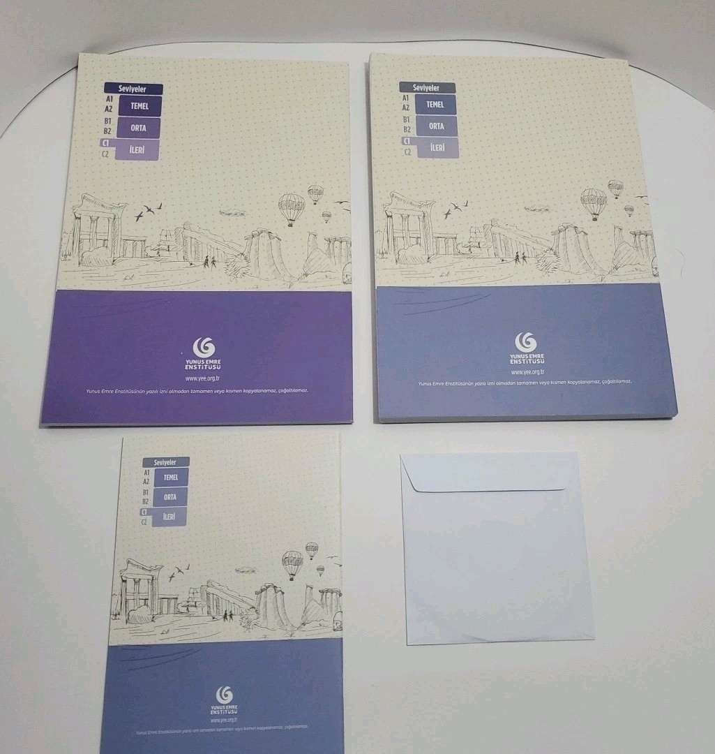 Yedi iklim Turkce C1 Turkish Language Set, Advanced Level