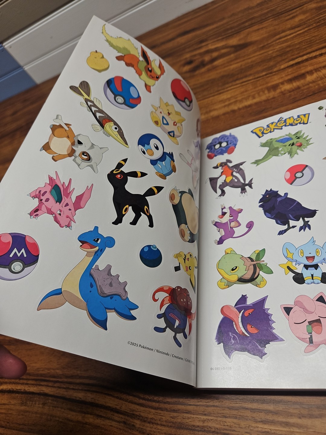 Pokemon Crayola Coloring Activity Book Sticker Sheets Kids Create 288 Pages Fun