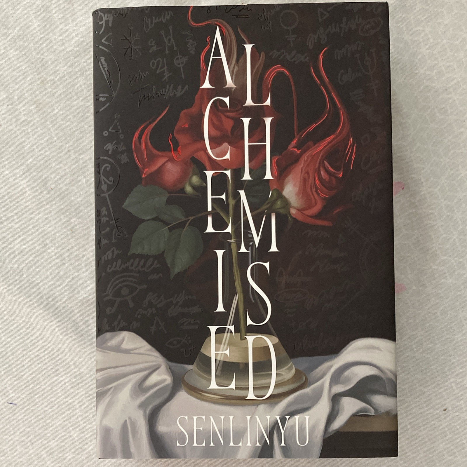 Alchemised by SenLinYu Memory & Malice FairyLoot Exclusive HC DJ Signed