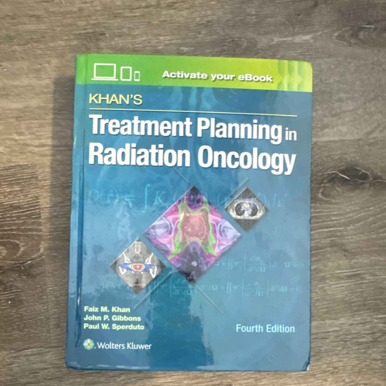 Khan’s Treatment Planning Radiation Oncology 4th Ed Khan Gibbons Wolters Kluwer