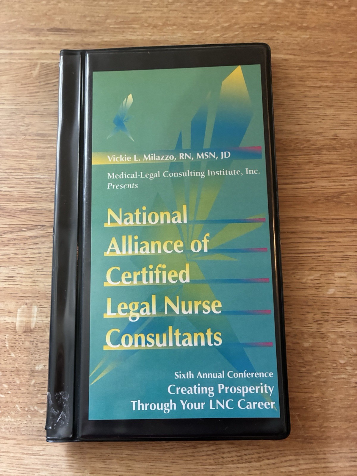 National Alliance of Certified Legal Nurse Consultants Complete Set Conf. DVDs