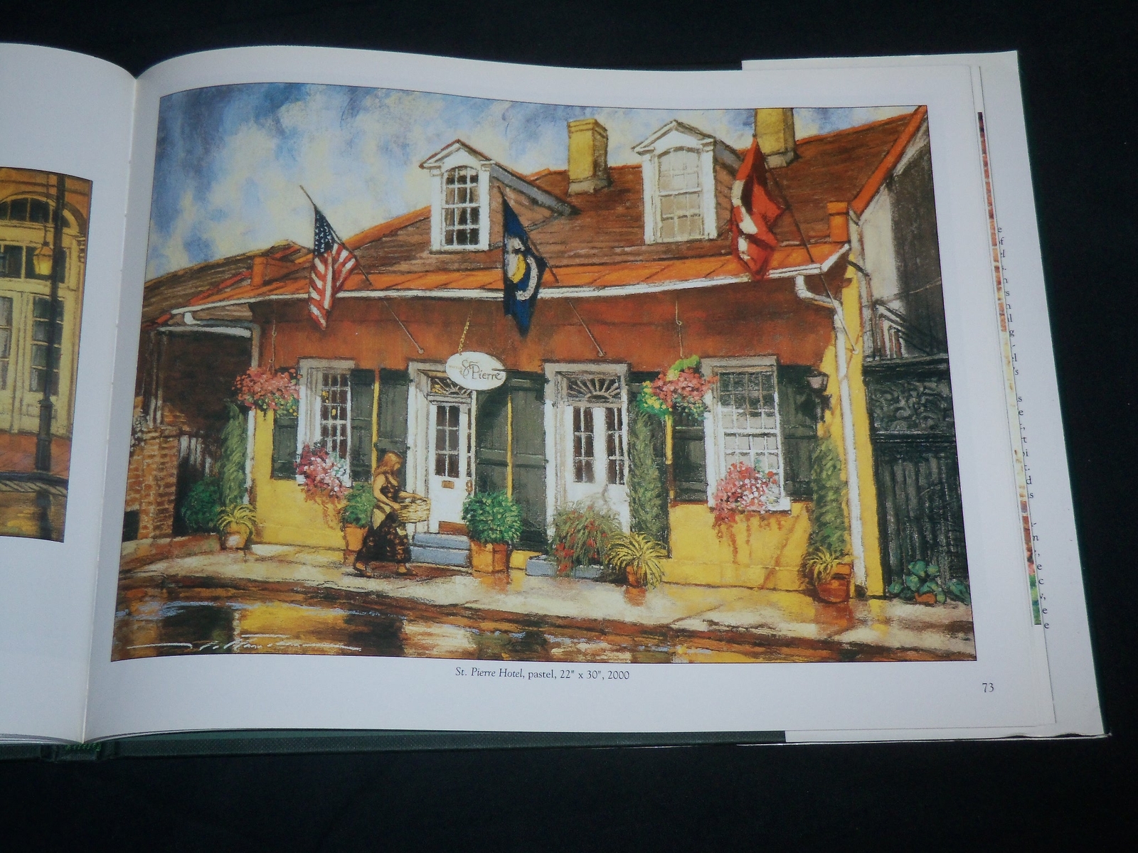 2002 ALAN FLATTMANN’S FRENCH QUARTER IMPRESSIONS BOOK – NICE PRINTS – I 2029