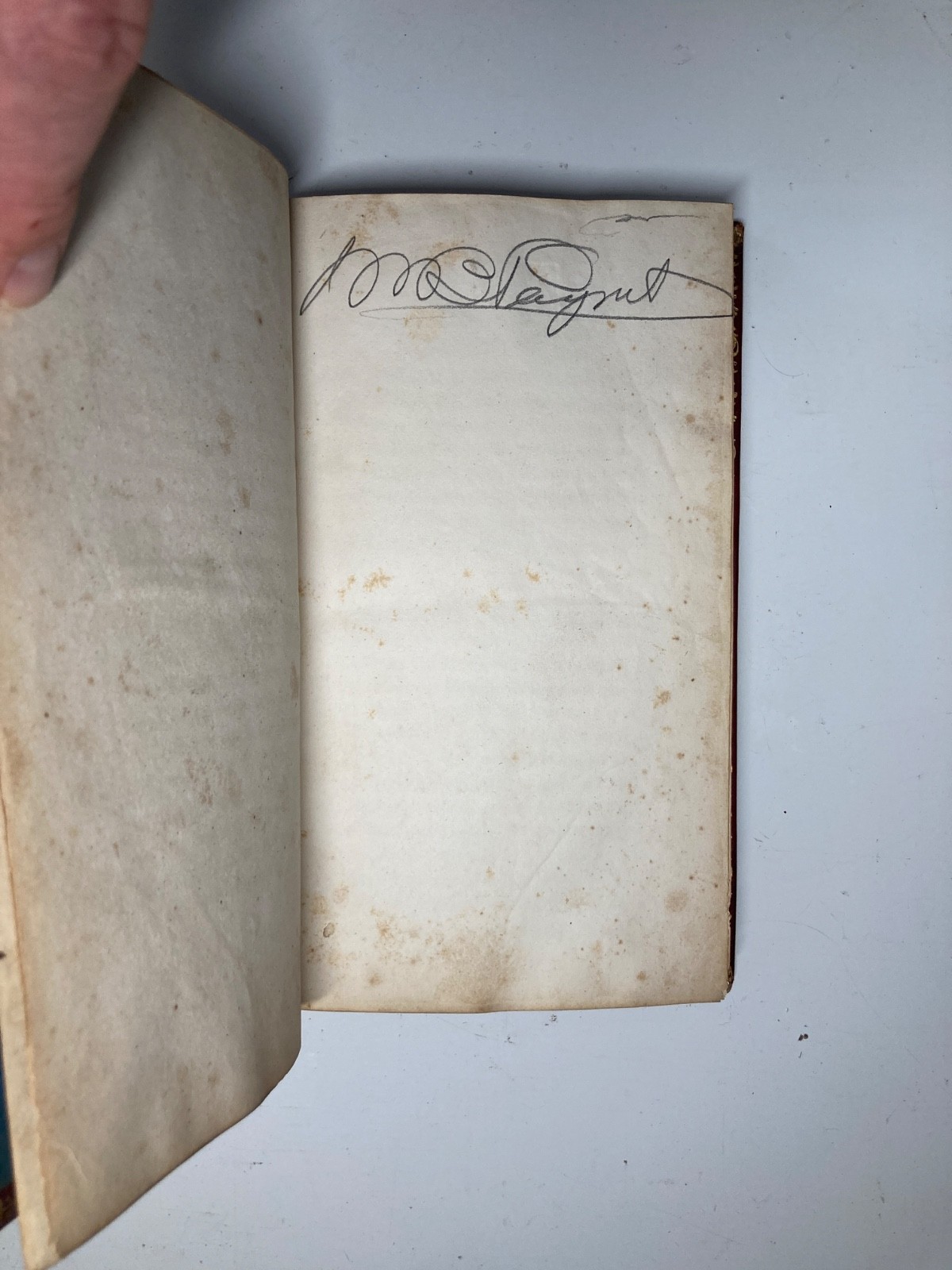 1825 JAMES Psychology Physiology 2 Vols Red Morocco Leather Silk Cipher