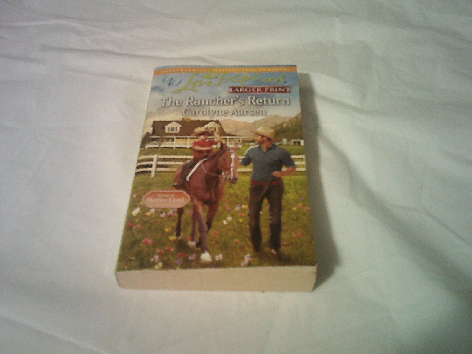 Love Inspired The Rancher’s Return Novel
