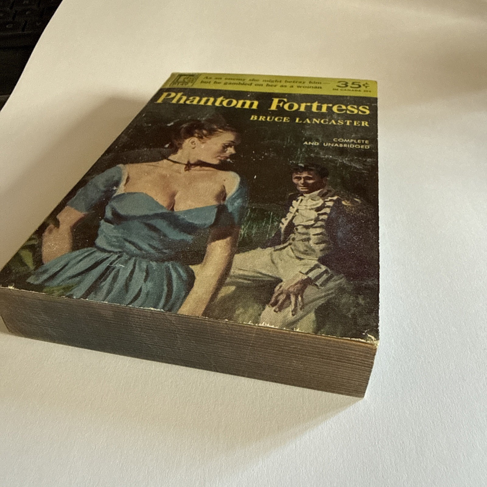 Phantom Fortress. 1952 Bruce Lancaster. PermaBooks 249 Paperback. 384 pages.