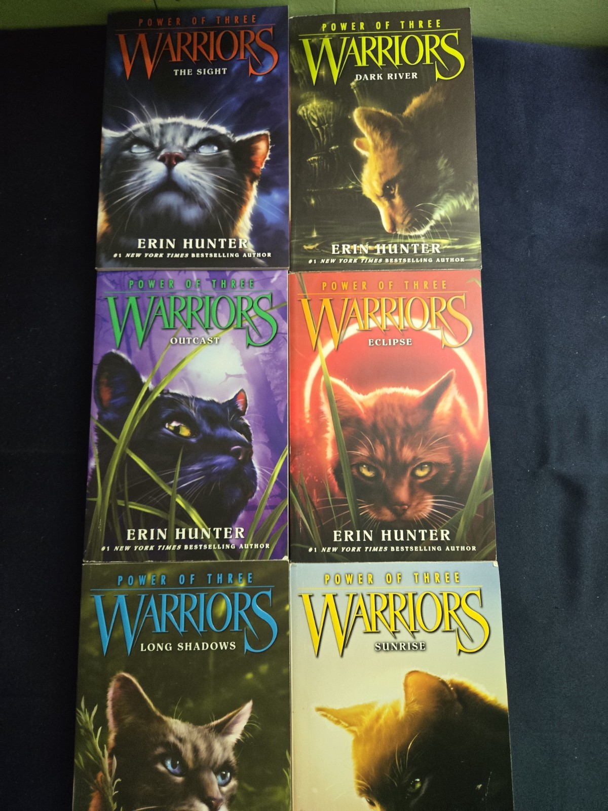 Warriors: Power of Three Box Set – Volumes 1 To 6 (3rd series)