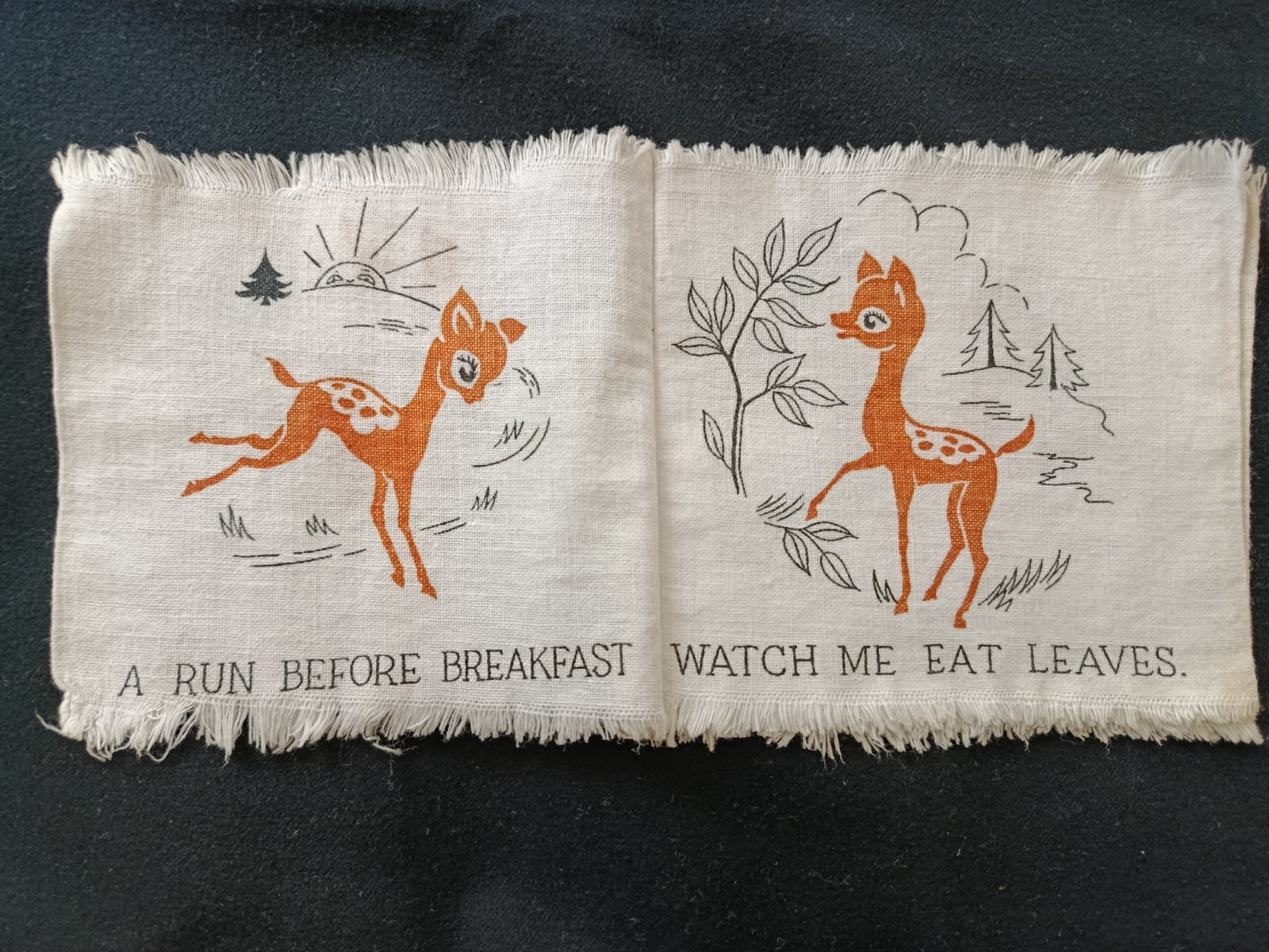 Dean’s rag book 1960s Fluffy Fawn