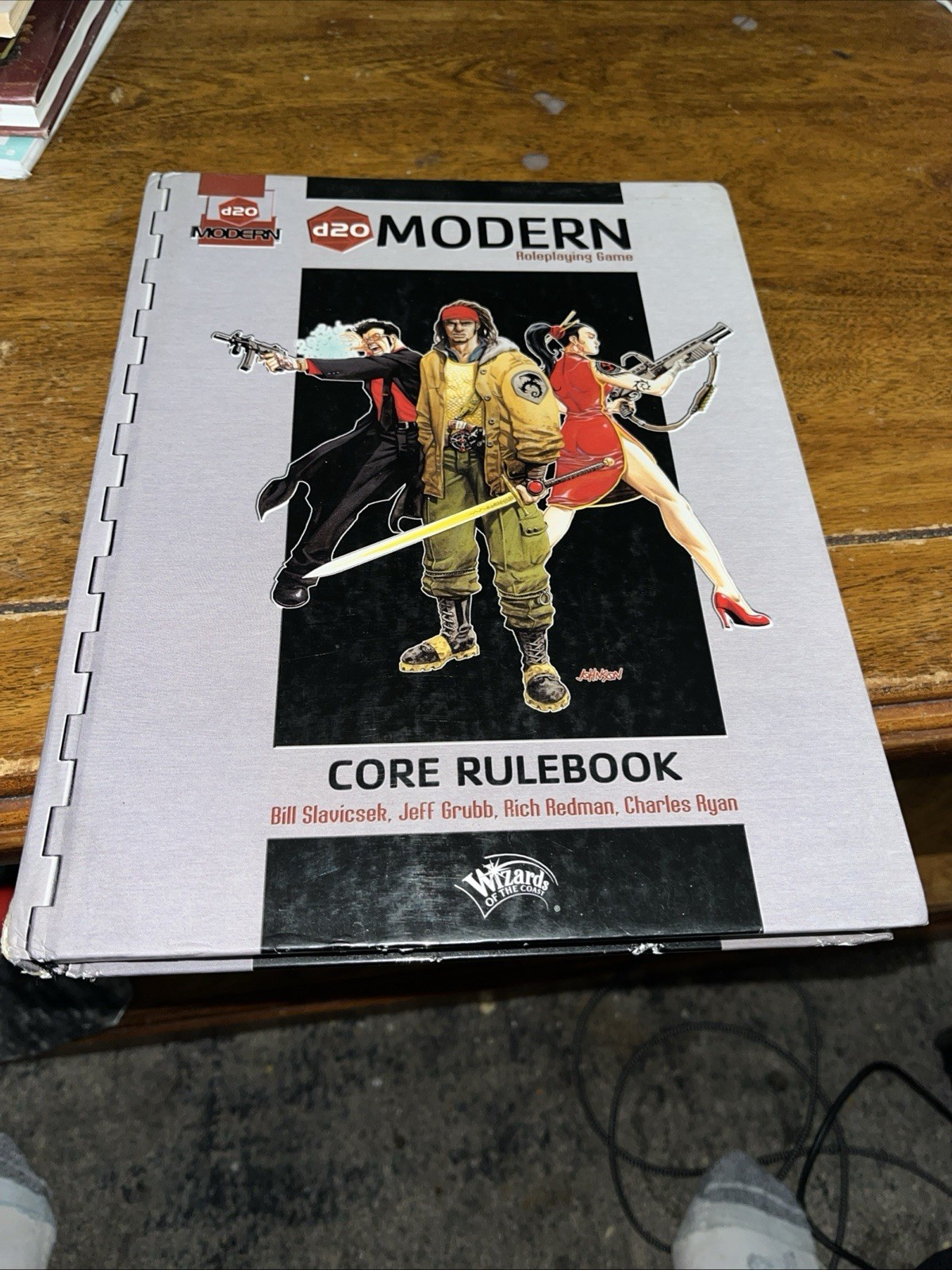 G 20 Modern Role-Playing Game Core Rule Book
