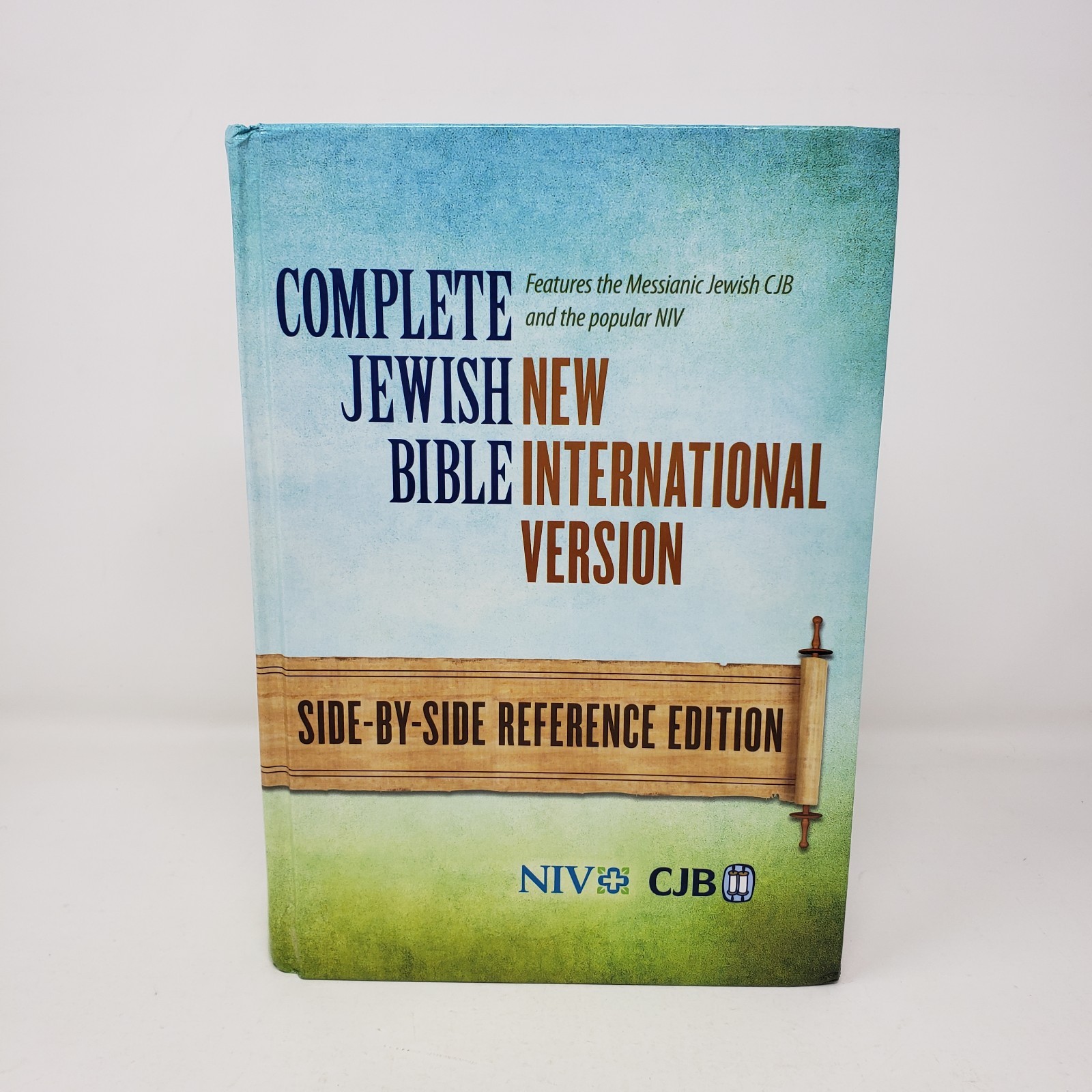 Complete Jewish Bible-PR-Cjb/NIV by Hendrickson Publishers (2011, Hardcover)