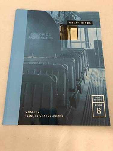 Great Minds Module 4 : Teens As Change – Paperback, by Great Minds – Very Good h