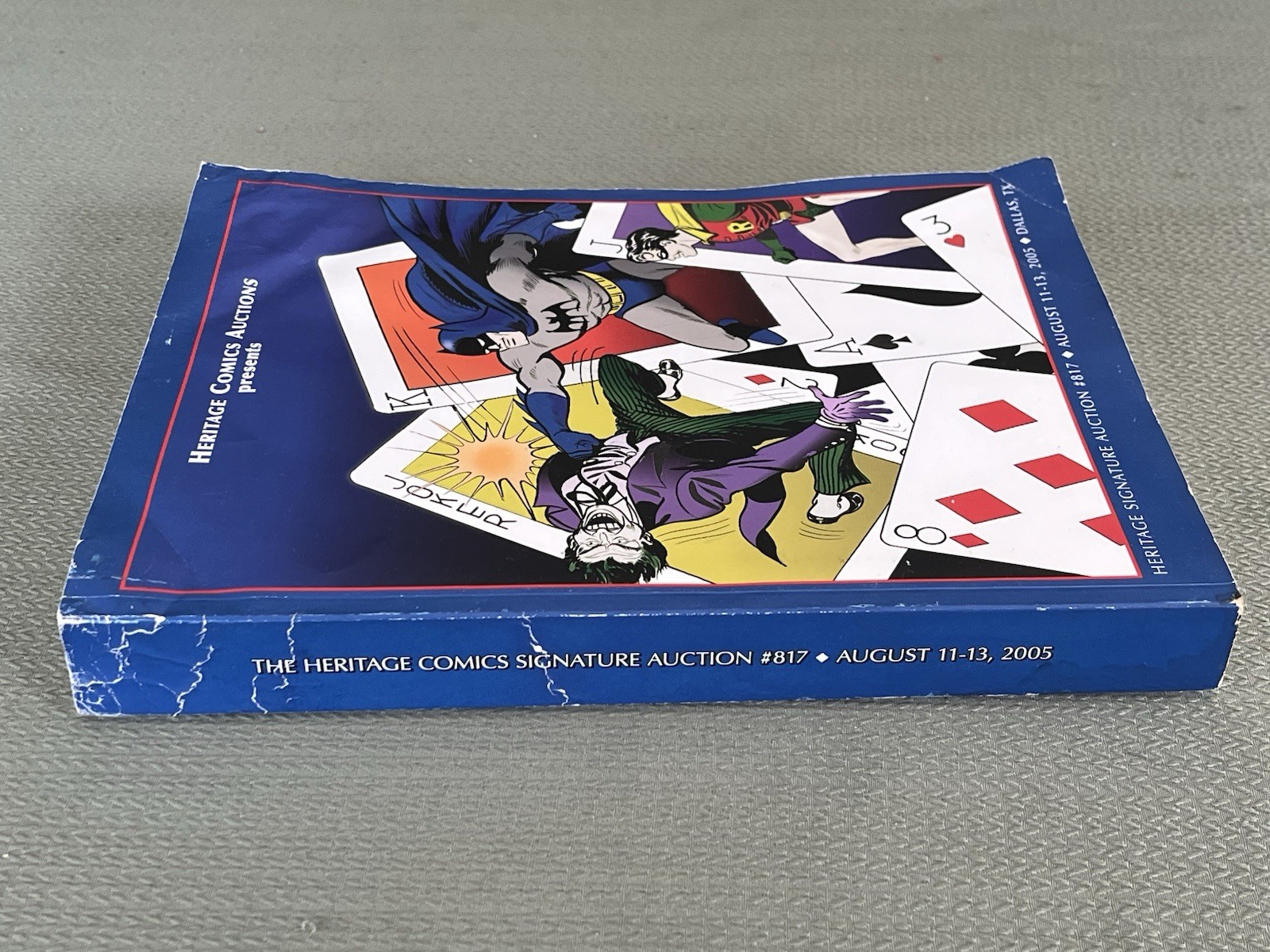 Heritage Comics Auctions August 2005 Signature Auction #817 Catalog, 588 pages