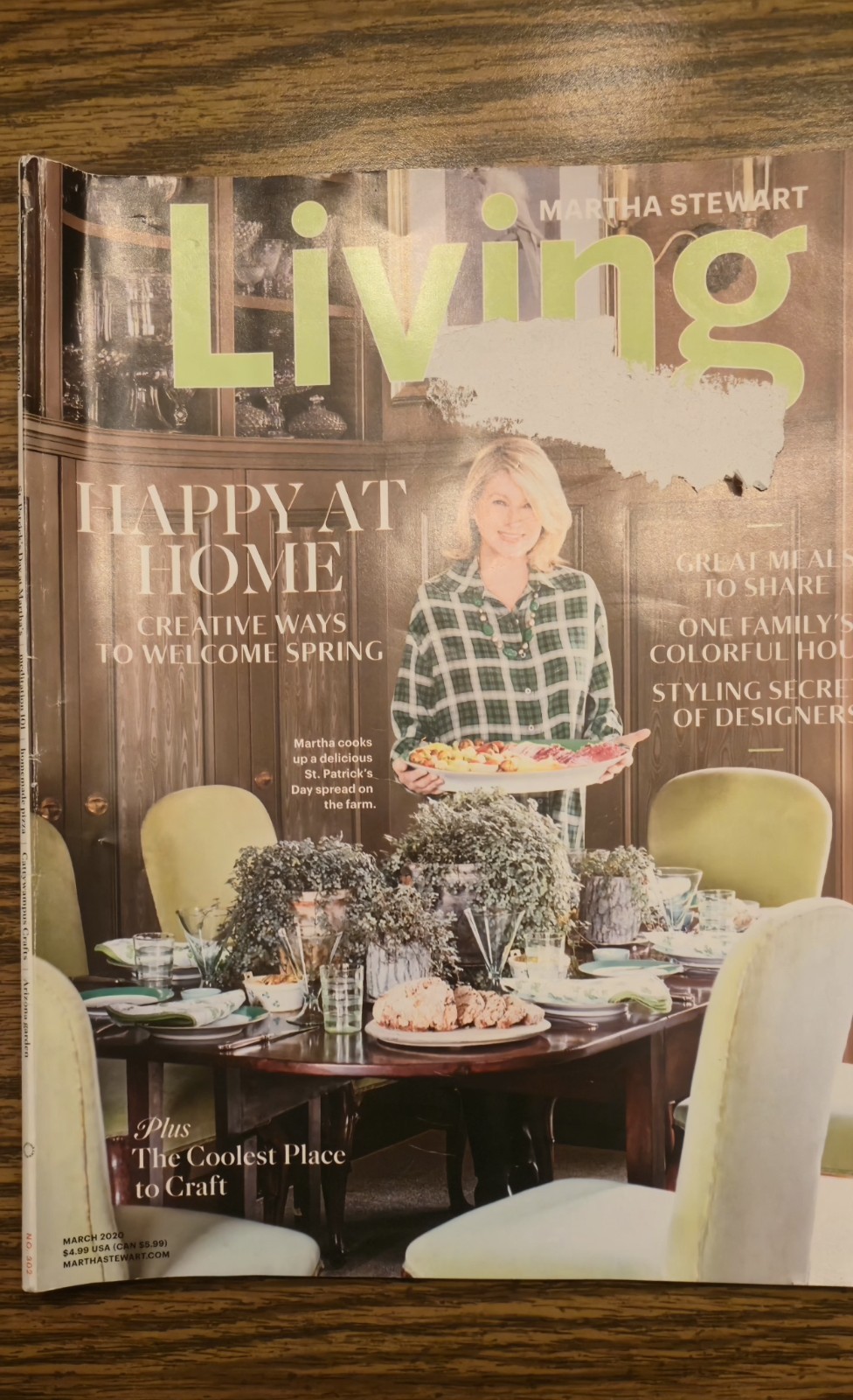 Martha Stewart Living Magazines 2-2017 2-2020 Lot Of 4 Valentine,Love, Home