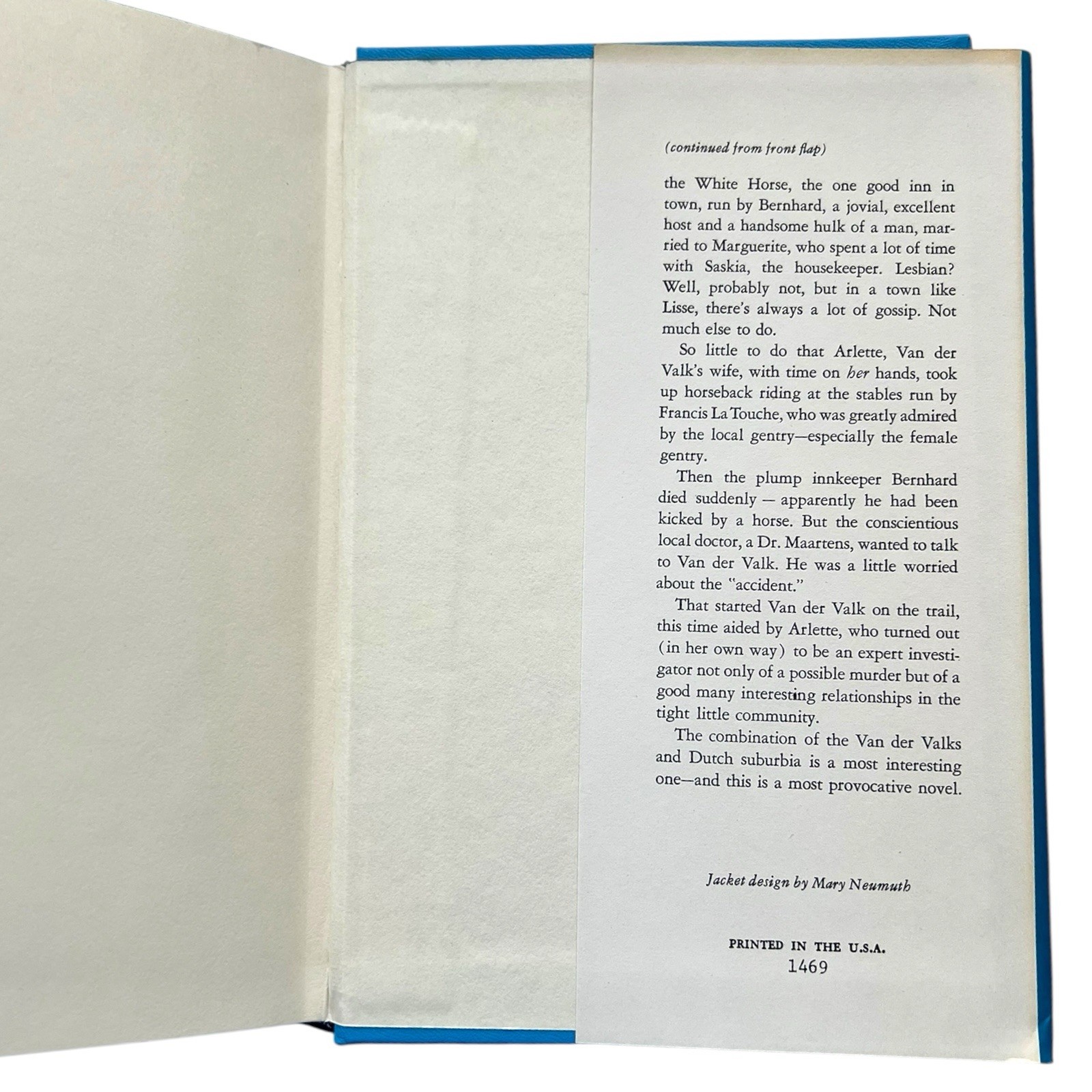 Vtg Detective Strike Out Where Not Applicable Joan Kahn Harper Novel of Suspense