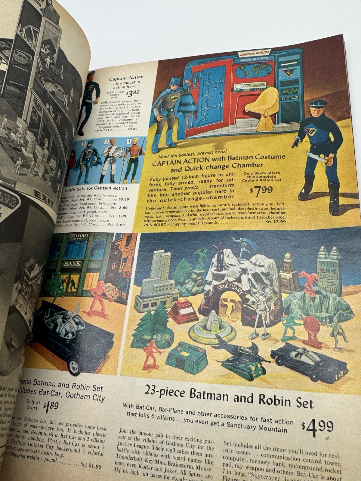 Sears Toys Catalog 1967 Vintage Toy Catalog 172 Pages Good Used Condition Nice