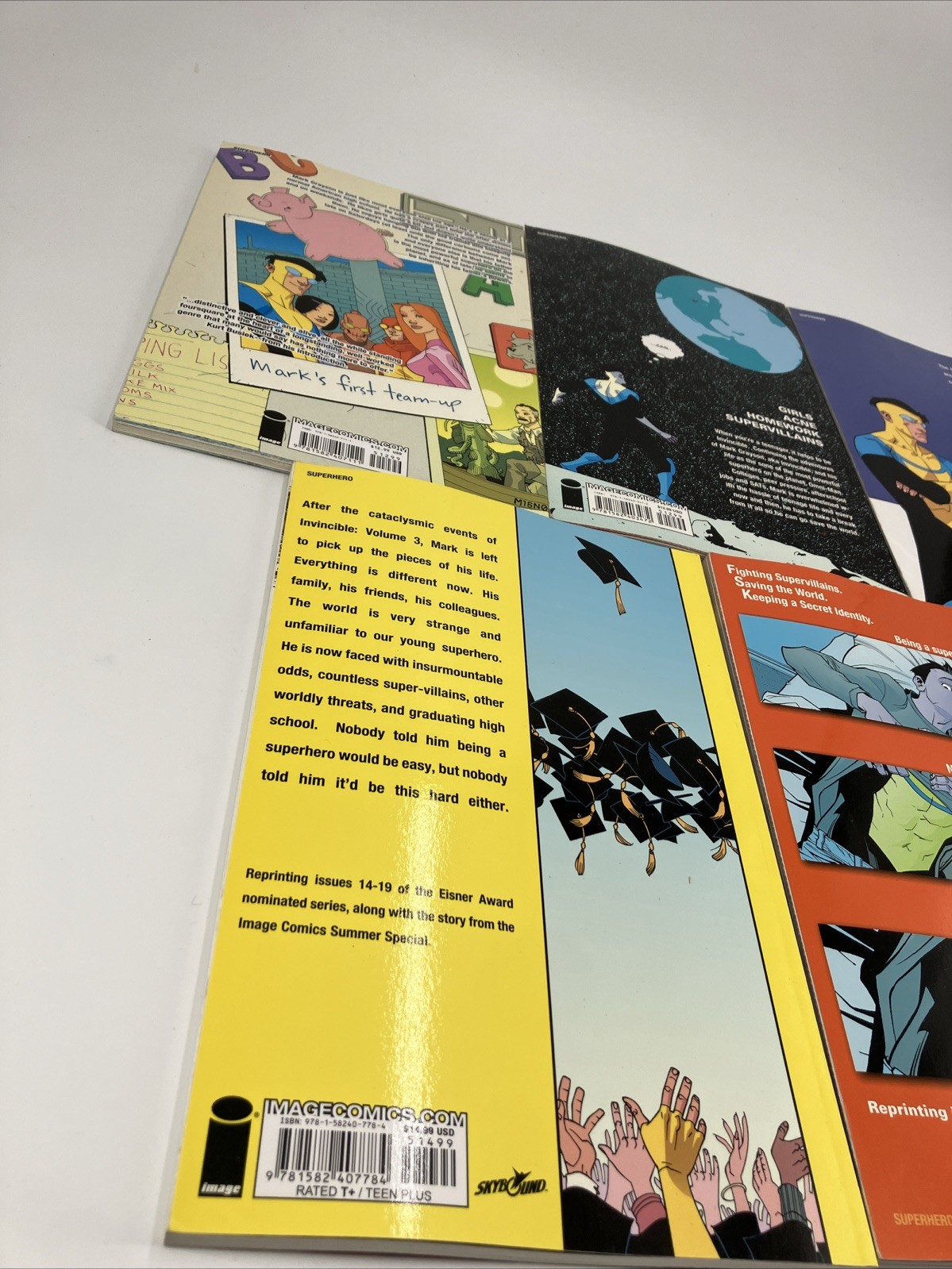 Invincible TPB Lot Vol 1 2 3 4 5 1-5 Image Comics Kirkman Ottley Ships Fast