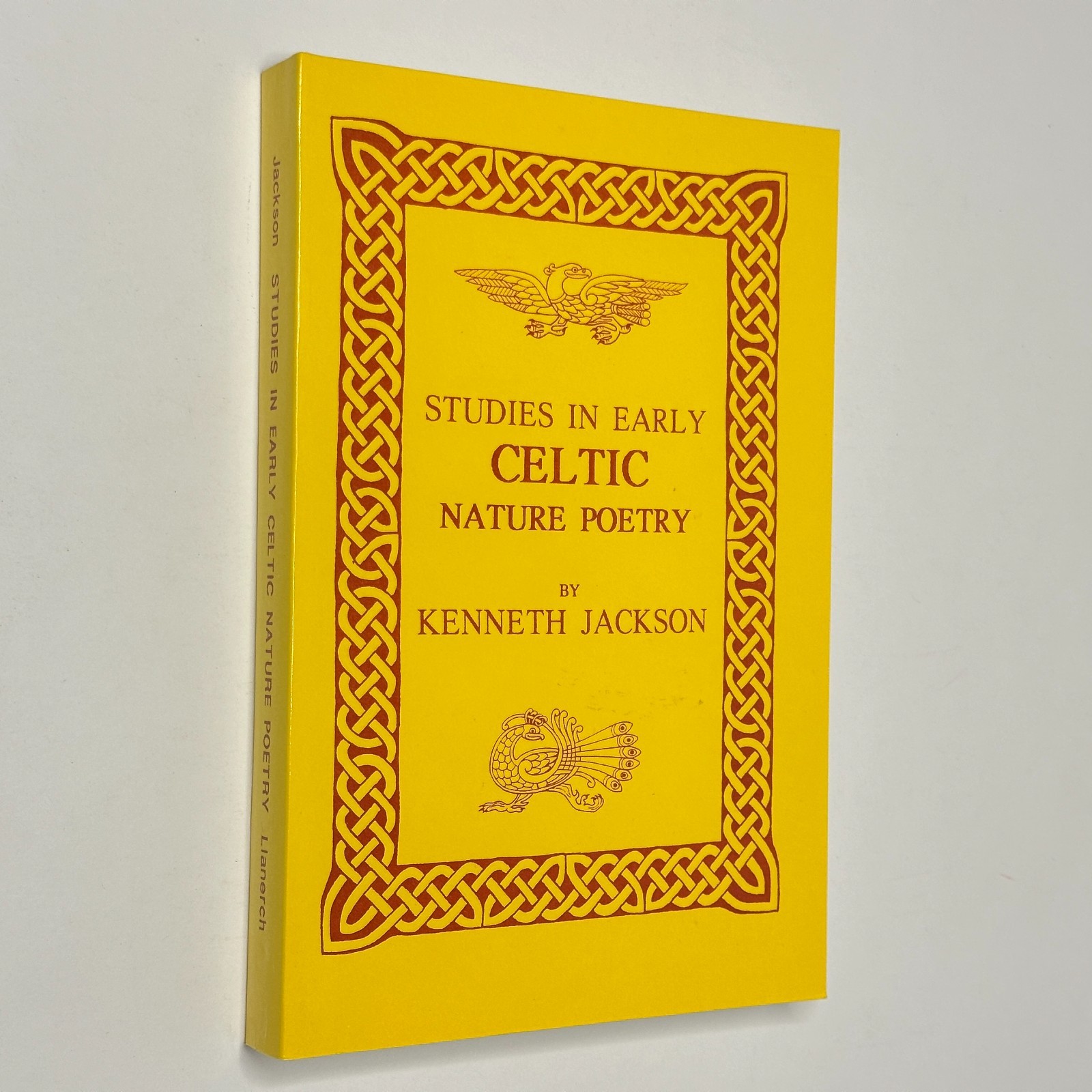 Medieval Studies “Studies in Early Celtic Nature Poetry” K. Jackson (1995, PB)