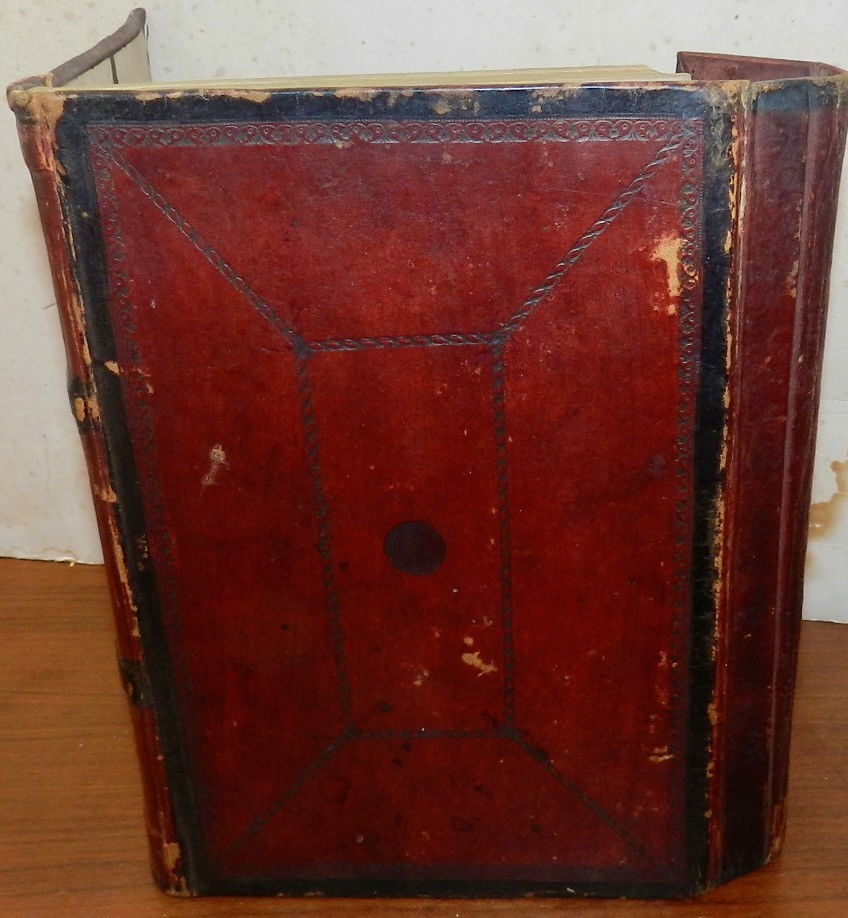 Arabic Quran (Koran), The Punjab India, AH 1280 (1864-5) Full Leather with Flap