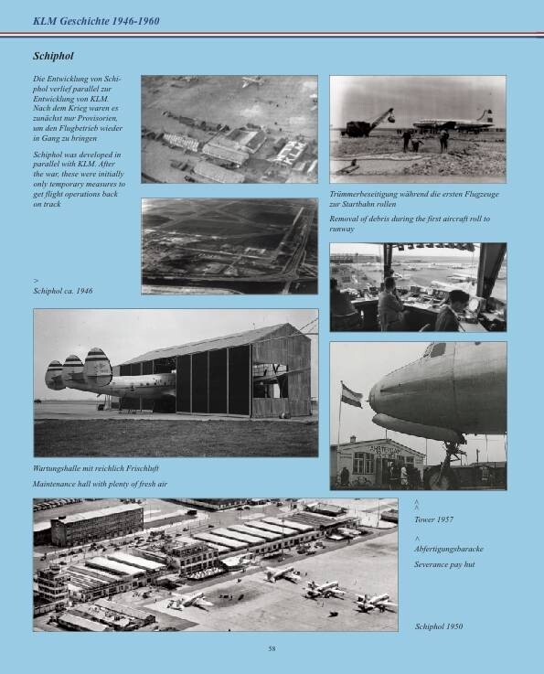 New! KLM Royal Dutch Airlines “1919 – 2019” 100th Anniversary Book (Hardcover)