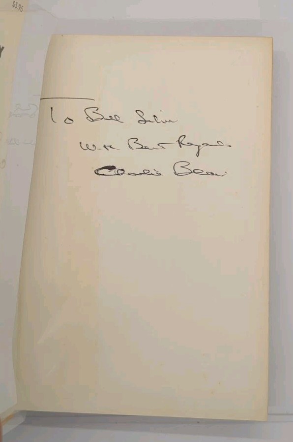 Signed! Red Ball in the Sky by Charles F. Blair (1969, Random House)