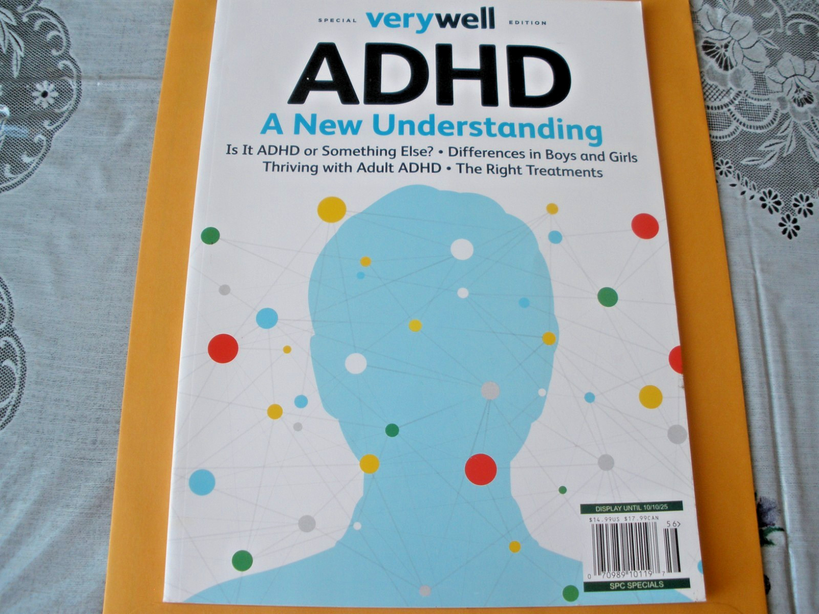 ADHD A New Understanding Very Well Magazine October 2025