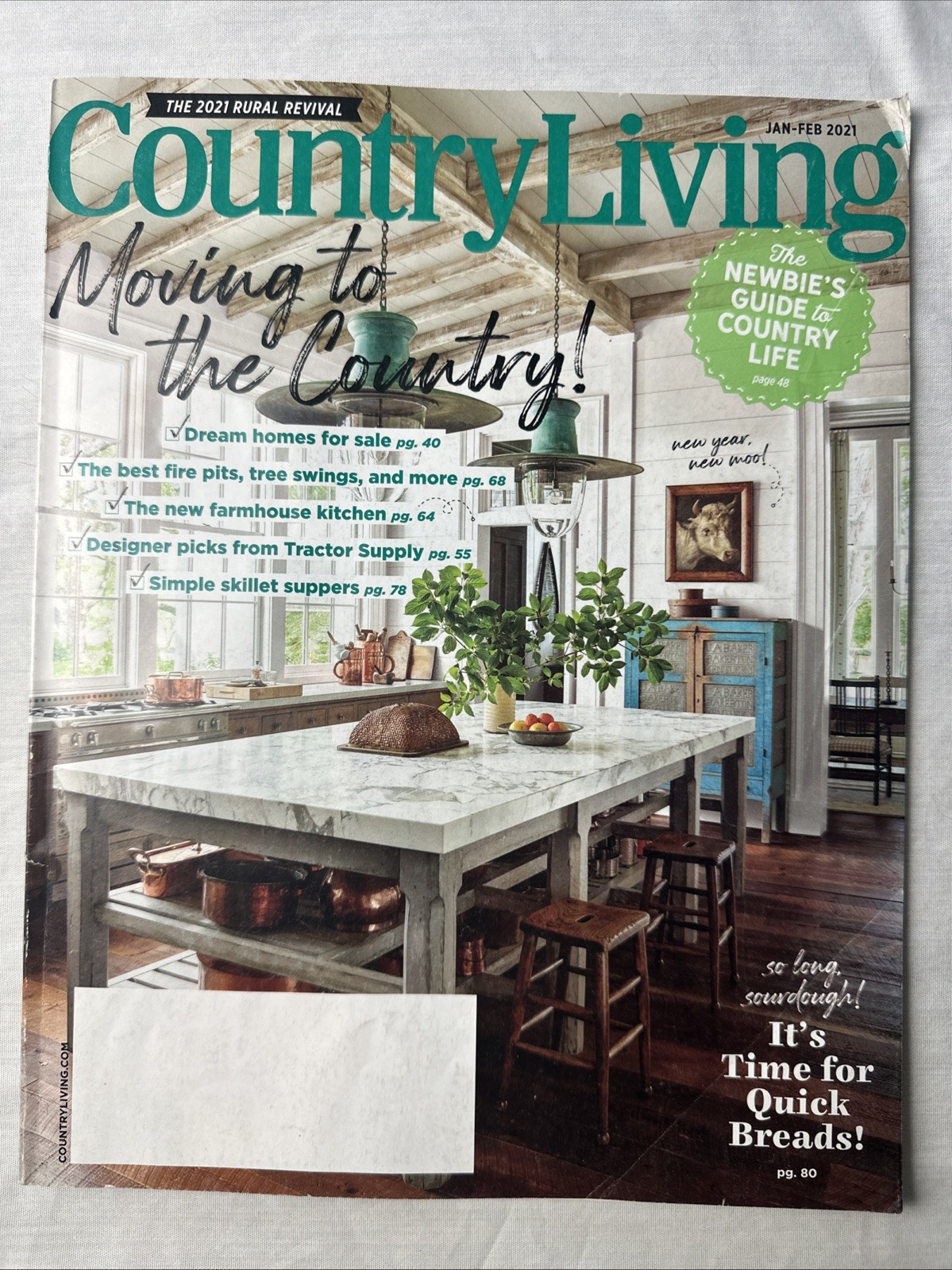 2 Country Living Magazine Dec 20 Jan-Feb 21 Rural Review 25 Days Of Dolly Parton