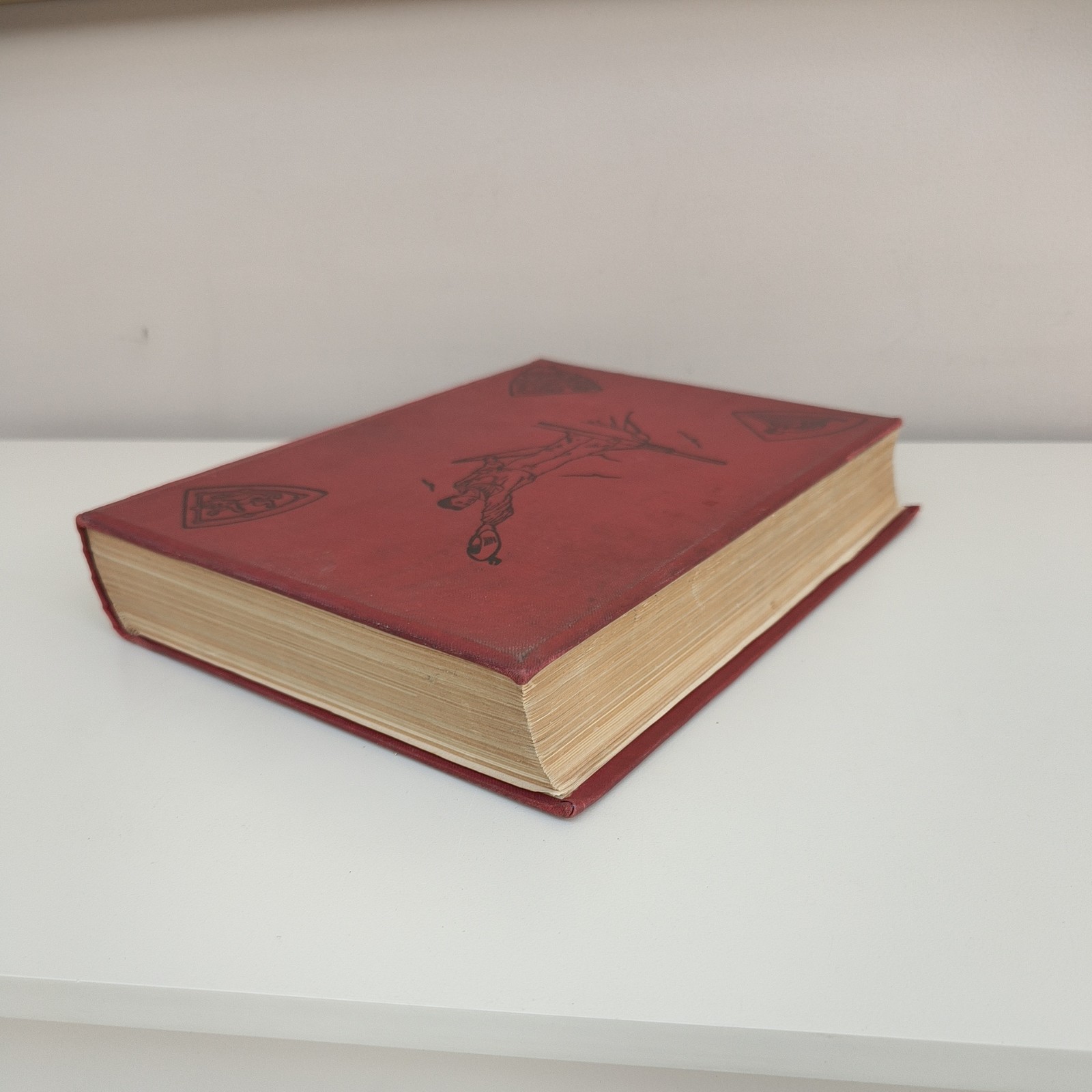 Antique The Boy’s Own Annual 1922 Volume 45 Illustrated Hardback Book 784 Pages