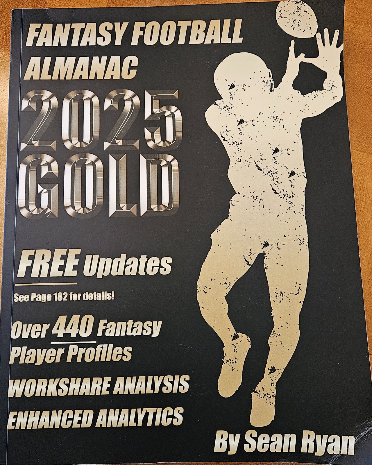 Fantasy Football Almanac: Gold Edition 2025