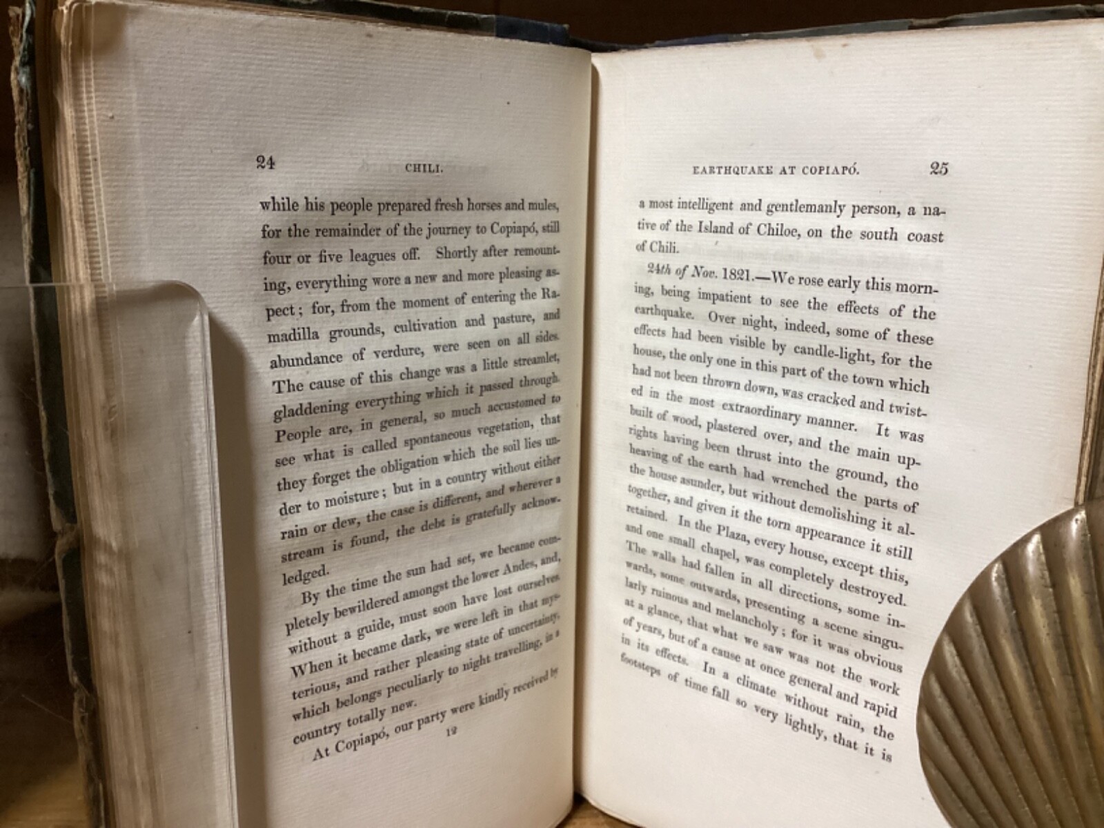 1825 2 Vols. Extracts From A Journal On The Coasts Of Chili Peru & Mexico – Hall
