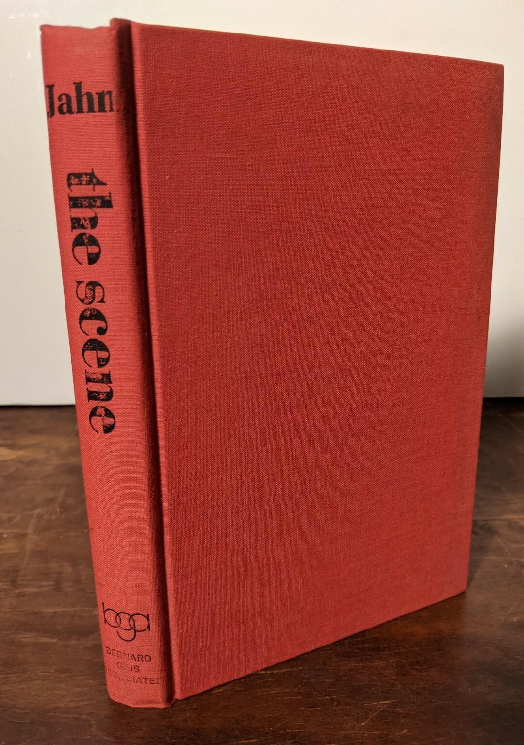 The Scene by Mike Jahn – 1970 – HC – First Edition – 1st Printing