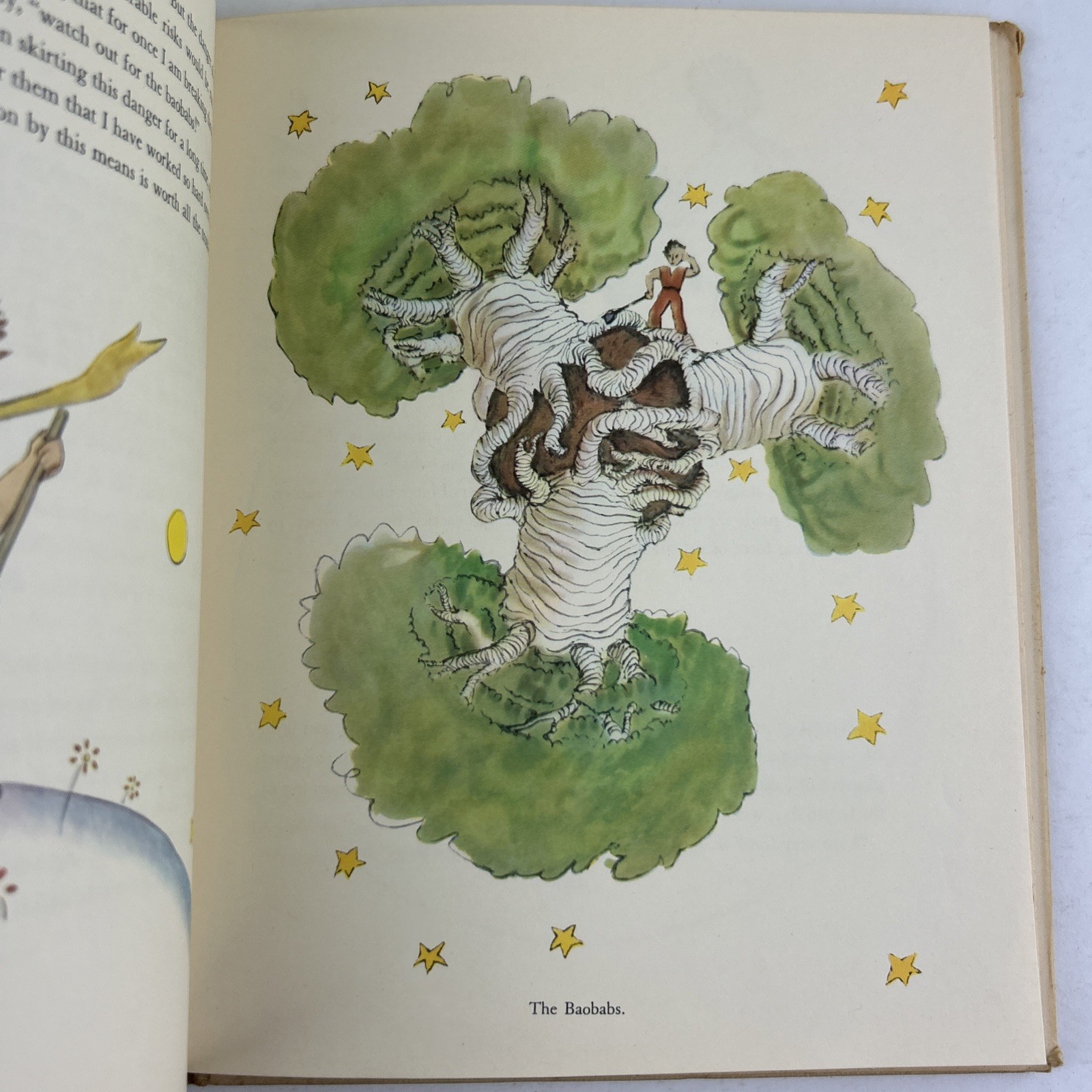 The Little Prince 1943 Antoine de Saint-Exupery 1ST EDITION $3.75 Harcourt Brace